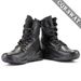 Second Hair Combat Boots Mountaineering Hiking Camping Tactical Boots Training Shoes Black_vogvips.com