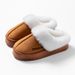 Women's Shoes Cotton Slippers For Women Winter New Home Warm Fur Plush Slippers Indoor Winter Thick Sole Fashionable Outdoor Wear_vogvips.com