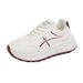 Dad Shoes Female Student Sports Running Shoes Casual Shoes Platform Height Increase_vogvips.com