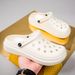 Men's Lightweight Soft-sole Slippers Casual Breathable Garden Bun Toe Drag Men's Beach Shoes_vogvips.com