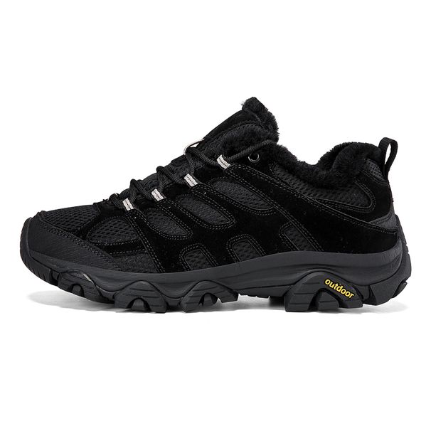 Winter Snow Boots Men Warm Comfortable Plush Anti-slip Low-top Sports Shoes Women Casual Breathable Outdoor Hiking Boots Women_vogvips.com