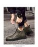 Martin Boots Men's Cotton Boots Men's High-top Warm Retro Tooling Shoes Men's Leather Shoes_vogvips.com