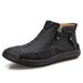 TerraStride New Martin Boots High Top Leather Slip-On Large Size Casual Men's Autumn Warm Lazy 2025 Shoes_vogvips.com