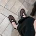Women's Sheepskin Openwork Mesh Sandals Summer Style One Strap round Toe Flat Low Cut Mary Jane Ballet Flats_vogvips.com