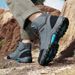 Outdoor Hiking Shoes Men Anti-slip Lace-up Thick-soled Wear-resistant High-top Boots Men Comfortable Breathable Casual Shoes Men_vogvips.com