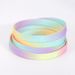 Rainbow Colored Shoe Laces - Extra Long 80cm To 160cm, Durable & Stylish For Sneakers, Casual & Work Shoes_vogvips.com