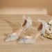 Women's Shoes Women Classic Style Elegant Basics Casual Business Wedding Party Crystal Shoes Stiletto Wedding Bridal Shoes Crystal Shoes Single Shoes_vogvips.com