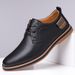 Cross-border Prince Large Size 48, Popular Leather Shoes, Fashionable Business Casual Hand-Stitched Chelsea Men's Shoes_vogvips.com