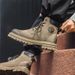 European Warm Series Martin Genuine Leather Men's Autumn Winter British Style Work High-End Trendy Thick-Soled Yellow Boots_vogvips.com