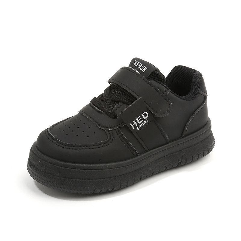 Girls' Sports Shoes Non-slip Lightweight Boy's Board Shoes Soft Soled Baby Casual Shoes_vogvips.com