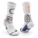 Shoe Accessories Cyberpunk Style Sports Socks Men's Long Tube Trend Graffiti Professional Basketball Socks Towel Bottom Mid Tube Socks_vogvips.com
