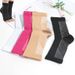 Alleviation Ankle Joint Support Unisex Pressure Fashionable Sports Sweat Absorbing Breathable Compression Socks 1 Pair_vogvips.com
