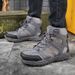 Outdoor High-top Boots Men Thick-soled Anti-slip Combat Boots Men Soft Durable Casual Lace-up Comfortable Hiking Shoes Men_vogvips.com