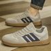 Men's Summer Breathable Thin Mesh Casual Sneakers, Lightweight, Odor-resistant, Flat-soled, Versatile Men's German_vogvips.com