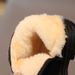 Child's Shoes Boys' Fashion Boots Girls' Soft Soled Warm Cotton Boots Buckle_vogvips.com