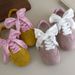 Sweet Ribbon Shoelaces Organza Chiffon Colorful Lace Ballet Style Sneakers Canvas Shoes Women's Shoelaces_vogvips.com