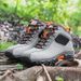 High-top Boots Men Comfortable Casual Lace-up Anti-slip Outdoor Hiking Shoes Men Durable Breathable Thick-soled Ankle Boots Men_vogvips.com