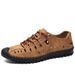 ct Suitable For All Seasons 2025 Large Size 002 Hollow Breathable Loafers British Casual Lace-up Fashion Men's Shoes_vogvips.com