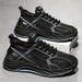 2026 Men’s Summer All‑Match Low‑Top Trendy Mesh Shoes – Outdoor Casual, Comfortable, Breathable Slip‑On Style_vogvips.com