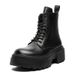 Martin Boots Thick-soled Heightening Retro Tooling Boots Lace-up Men's Boots_vogvips.com