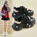 Daddy Shoes Female Student Sports Running Casual Shoes Platform Heightening Shoes_vogvips.com