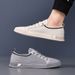 Straight New Casual Breathable Mesh Sports Thin Version, One Foot, Versatile Student Board Shoes, Men's Shoes_vogvips.com