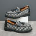 Fashion New Business Tassel Men's Loafers Versatile Slip-On Small Leather Shoes_vogvips.com