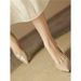 Women's Pointed-Toe Stiletto Pumps – Elegant PU Leather Court Shoes With Comfortable Mid Heel For Office & Daily Wear Comfortable And Versatile_vogvips.com