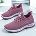 Sneakers Autumn New Cross-Border Women's Wholesale Breathable Casual Versatile Mesh Shoes_vogvips.com