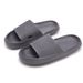 New Sandals Summer Men And Women Home Indoor And Outdoor Wear Thick Bottom 4cm Slippers_vogvips.com