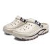 Men's Garden Shoes Fashion Wear Men's Baotou Slippers Casual Fashion Beach Sandals_vogvips.com