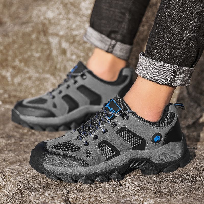 Outdoor Shoes Men's Hiking Shoes Large Size Hiking Casual Shoes Running Shoes Women's Shoes_vogvips.com