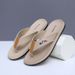 Men's 2025 New Non-slip Wear-resistant Flip-flops Indoor Cleats For Home And Outdoor Use Casual Daily Versatile Fashion_vogvips.com