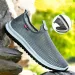 Summer Walking Sneakers Sport Lightweight Casual Hiking Men Breathable Aqua Shoes Man Outdoor Footwear 251113_vogvips.com