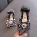 Girls Little Big Child Princess Casual Single Shoes Show Shoes Little Girl Child Children Leather Shoes_vogvips.com