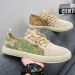 Men's Summer New Student Oil Painting Casual Slip On Cloth Shoes_vogvips.com