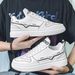 Spring New Sports And Casual Men's Breathable Trendy Trend Versatile Mesh Dad Shoes_vogvips.com