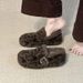 Fleece-Lined Casual For Women 2025 New Winter Thick-Soled Warm Height-Increasing Snow Boots Thickened Furry_vogvips.com
