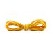 Semi-circle oval 6mm polyester colored shoelaces_vogvips.com