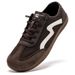 HOBIBEAR Unisex Slip On Barefoot Minimalist Wide Toe Sneakers Lightweight Breathable Walking Shoes For Men Women_vogvips.com