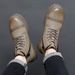 Cowhide Martin Boots, Outdoor Workwear, High Top Casual Shoes, Retro High Top Boots_vogvips.com