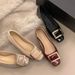 Chuyu Jifang Buckle Patent Leather Commuting Height-Increasing Women's 2026 Spring New Versatile Classic Shallow Shoes_vogvips.com