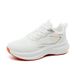 K2515 New Breathable Sneakers 2025 Spring And Summer Thick Soled Heightened Wear Resistant Gradient Color Casual College Sneakers_vogvips.com