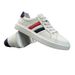 Men's Genuine Leather White 2025 Spring Collection Trendy Fashion Trend Men's Flat Versatile Casual Shoes_vogvips.com
