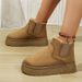 New Women's With Fleece 2025 New Plus Size Snow Boots For Warmth_vogvips.com