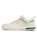 Euro Step Summer Breathable White Flat Men's Casual Leather Versatile Laceless Sports Trendy Shoes_vogvips.com