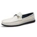 Men's Shoes Leather Style Casual Soft-soled Leather Shoes Men's Soft-soled Lazy Loafu_vogvips.com