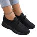 2026 Summer New Large Size Sports Women's Lace Up Mesh Thick Sole Breathable Low Heel Casual Shoes_vogvips.com