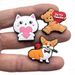 Valentine's Day Themed Cute Shoe Flower Decorative Buckle Western Valentine's Day Shoe Buckle Removable Garden Shoe Accessories_vogvips.com