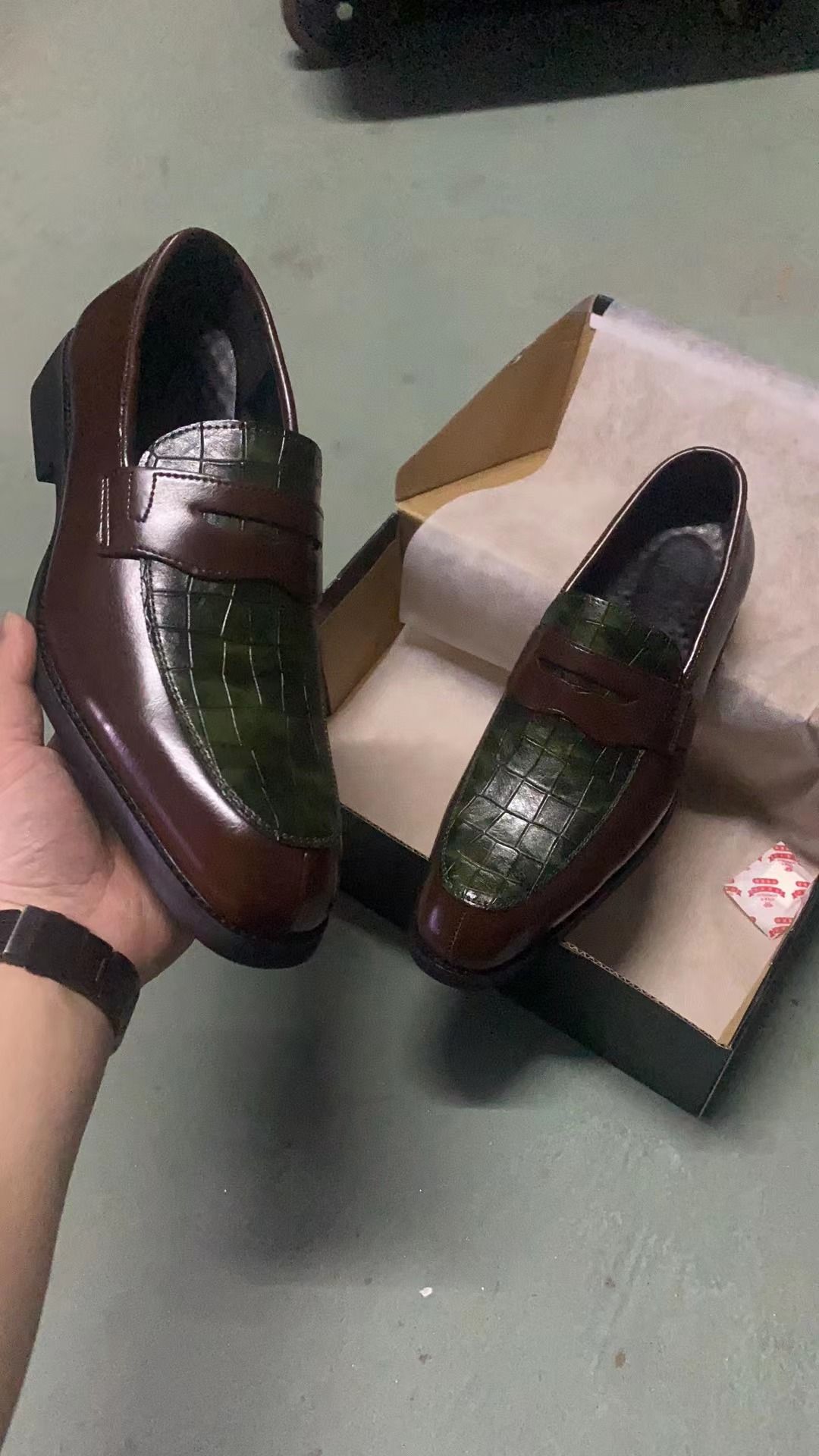 Unbeatable Quality Men's Casual Leather 45 46 Plus Size 47 Hairstylist Formal Shoes Comfortable And Elegant_vogvips.com